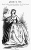 Bridal Gown, C1855. /N'Bridal Toilet,' Furnished By A Store On Canal Street In New York. Wood Engraving From An American Magazine, C1855. Poster Print by Granger Collection - Item # VARGRC0093718