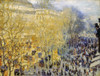 Monet: Carnival, 1873. /Nclaude Monet: Carnival In Boulevard Des Capucines. Oil On Canvas, 1873. Poster Print by Granger Collection - Item # VARGRC0034819