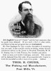 Fishing Rods, 1890. /Nportrait Of Thomas Chubb, The Fishing Pole Manufacturer. American Magazine Advertisement, 1890. Poster Print by Granger Collection - Item # VARGRC0080345
