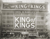 Movie Theatre, 1927. /Nmarquee With Cecil B. Demille 'King Of Kings', 1927. Poster Print by Granger Collection - Item # VARGRC0018306