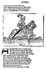 Prologue: The Knight. /Nwoodcut From The Prologue To Geoffrey Chaucer'S 'Canterbury Tales,' From William Caxton'S Second Edition, C1484. Poster Print by Granger Collection - Item # VARGRC0046199