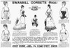 Corset Advertisement, 1892. /Nline Engraving, English, 1892. Poster Print by Granger Collection - Item # VARGRC0016789