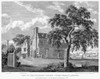 England: Tavern, 1825. /Nthe Feathers Tavern At Cupers-Bridge, Lambeth, Near London, England. Line Engraving, English, 1825. Poster Print by Granger Collection - Item # VARGRC0089190
