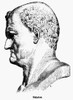 Vespasian (9-79 A.D.). /Nemperor Of Rome, 69-79 A.D. Line Engraving. Poster Print by Granger Collection - Item # VARGRC0013694