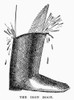 Iron Boot. /Nlarge Iron Boot Worn By Victim And Filled With Hot Lead, Common During The Spanish Inquisition. 19Th Century Wood Engraving. Poster Print by Granger Collection - Item # VARGRC0093236
