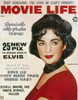 Celebrity Magazine, 1960. /Ncover Of The May 1960 Issue Of 'Movie Life' Magazine, Featuring Actress Elizabeth Taylor. Poster Print by Granger Collection - Item # VARGRC0116442