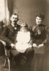 Parents And Child, 1890S. /Noriginal Cabinet Photograph, St. Johnsbury, Vermont, 1890S. Poster Print by Granger Collection - Item # VARGRC0092800
