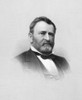 Ulysses S. Grant (1822-1885). 18Th President Of The United States. Engraving, 19Th Century. Poster Print by Granger Collection - Item # VARGRC0051044