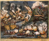 Burning Of Washington, D.C. /Nthe Taking Of The City Of Washington In America By The British Forces On 24 August 1814. English Colored Engraving, 1814. Poster Print by Granger Collection - Item # VARGRC0060981