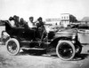 Inuits In Car, C1906. /Na Group Of Inuits Riding In A Car. Photograph By Frank Nowell, C1906. Poster Print by Granger Collection - Item # VARGRC0164234