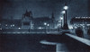 France: Paris, C1920. /Nthe Pont Neuf (New Bridge) At Night. Photograph, C1920. Poster Print by Granger Collection - Item # VARGRC0433563