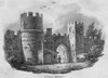 Spain: Valencia. /Nview Of A Wall In Valencia, Spain. Lithograph, French, Mid Or Late 19Th Century. Poster Print by Granger Collection - Item # VARGRC0322529