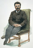 Guy De Maupassant /N(1850-1893). French Writer: Engraving, 1892. Poster Print by Granger Collection - Item # VARGRC0046329