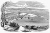 Italy: Trieste, 1859. /Na View Of The Gulf Of Trieste. Wood Engraving, 1859. Poster Print by Granger Collection - Item # VARGRC0049276
