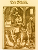 Millers, Medieval Tradesmen Poster Print by Science Source - Item # VARSCIBQ3350
