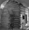 Lincoln'S Birthplace./Nthe Log Cabin Birthplace Of Abraham Lincoln (1809-1865), 16Th President Of The United States, In Hodgensville, Kentucky. Poster Print by Granger Collection - Item # VARGRC0039508