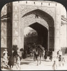 India: Chanpori Gate, C1907. /N'The Chanpori Gate, The Picturesque Entrance To The Walled City Of Jaipur, India.' Stereograph, C1907. Poster Print by Granger Collection - Item # VARGRC0323214