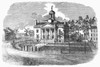New York: Albany. /Nthe State Capitol At Albany. Line Engraving, 19Th Century. Poster Print by Granger Collection - Item # VARGRC0091836