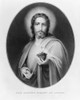 Sacred Heart Of Jesus. /Nlithograph, C1875. Poster Print by Granger Collection - Item # VARGRC0245682