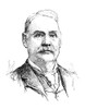 Edward Murphy, Jr. /N(1834-1911). American Businessman And Politician. Wood Engraving, American, 1893. Poster Print by Granger Collection - Item # VARGRC0354762