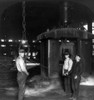 Steel Workers, C1907. /Nworkers Shearing Hot Slabs Of Steel At An American Foundry, C1907. Poster Print by Granger Collection - Item # VARGRC0108644