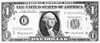 One Dollar Bill. /Npresident George Washington On The Front Of A U.S One Dollar Note, 1963. Poster Print by Granger Collection - Item # VARGRC0038273
