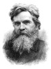 Edward Eggleston /N(1837-1902). American Methodist Cleric And Writer. Wood Engraving, 1891. Poster Print by Granger Collection - Item # VARGRC0068533