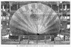 Coxwell'S Balloon, 1864. /Nenglish Aeronaut, Henry Tracey Coxwell'S High-Level Balloon On Display At The Crystal Palace In London. 1864 Engraving. Poster Print by Granger Collection - Item # VARGRC0091071