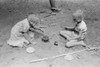 Children Playing, 1940. /Nthe Whinery Children Playing Outside Their Home In Pie Town, New Mexico. Photograph By Russell Lee, 1940. Poster Print by Granger Collection - Item # VARGRC0351522