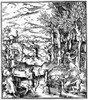 Borneo: Cinnamon, 1575. /Ncutting Bark From Cinnamon Trees In Borneo. Woodcut From Andr_ Thevet'S 'La Cosmographie Universelle,' Paris, 1575. Poster Print by Granger Collection - Item # VARGRC0117949