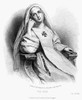 Nun, 19Th Century. /Nstipple Engraving, Early 19Th Century. Poster Print by Granger Collection - Item # VARGRC0078564