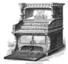 English Harmonium, 1859. Poster Print by Granger Collection - Item # VARGRC0065121