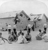 China: Boxer Rebellion. /Nbuildings At The Railway Station Destroyed By Shells During The Bombardment, Tientsin, China. Photograph, C1901. Poster Print by Granger Collection - Item # VARGRC0116705