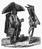 Peruvian Indian Giant. /Na Peruvian Indian Giant From The Andean Province Of Huaylas In Peru During The Colonial Era. Wood Engraving, American, C1850. Poster Print by Granger Collection - Item # VARGRC0094837