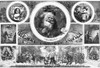 Nast: Christmas, 1865. /N'Merry Christmas To All.' Engraving By Thomas Nast, 1865. Poster Print by Granger Collection - Item # VARGRC0267277