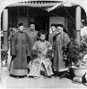 China: Manchu Men, C1901. /Na Posed Group Of Manchu Men, The Race That Ruled China During The Qing Dynasty, Peking, China. Stereograph, C1901. Poster Print by Granger Collection - Item # VARGRC0117552