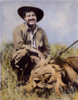 Ernest Hemingway /N(1899-1961). Hunting In Kenya: Oil Over A Photograph, 1934. Poster Print by Granger Collection - Item # VARGRC0043712