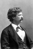 Samuel Langhorne Clemens /N(1835-1910) 'Mark Twain.' American Writer And Humorist. Photograph, C1880. Poster Print by Granger Collection - Item # VARGRC0101277