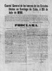 Spanish-American War, 1898. /Nthe Spanish Publication Of President William Mckinley'S Orders For The Surrendered Territory In Cuba, At The End Of The Spanish-American War, 1898. Poster Print by Granger Collection - Item # VARGRC0370202