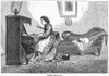 Pianist, 1876. /N'Artistic Recreation.' Wood Engraving, American, 1876. Poster Print by Granger Collection - Item # VARGRC0079965