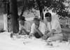 Kentucky: Fish Fry, 1940. /Nmembers Of The American Legion At A Fish Fry Near Louisville, Kentucky. Photograph By Marion Post Wolcott, 1940. Poster Print by Granger Collection - Item # VARGRC0267031