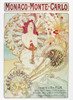 Mucha: Monaco, 1897. /Nadvertisement For Monaco And Monte Carlo. Lithograph By Alphonse Mucha, 1897. Poster Print by Granger Collection - Item # VARGRC0322171