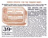 Patent Medicine Ad, 1890S. /Namerican Magazine Advertisement, 1890S. Poster Print by Granger Collection - Item # VARGRC0054597