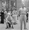 Nyc: Penn Station, 1942. /Nsoldiers Waiting For Their Train At Penn Station In New York City. Photograph By Marjory Collins, 1942. Poster Print by Granger Collection - Item # VARGRC0351597