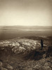Holy Land: Dead Sea. /Nview Of The Dead Sea From Masada Cliffs In Palestine. Photograph, C1920. Poster Print by Granger Collection - Item # VARGRC0173266