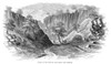 Arizona: Santa Cruz, 1865. /Nview Of A Road In Santa Cruz, Arizona, Where Miners J.B. Mills And Edwin Stevens Were Murdered By Apaches 1864. Wood Engraving, American, 1865. Poster Print by Granger Collection - Item # VARGRC0322658
