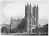 London: Westminster Abbey. /Nsteel Engraving, French, C1850. Poster Print by Granger Collection - Item # VARGRC0045490