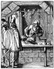 Swordmaker, 16Th Century. /Nengraving After A 16Th Century Woodcut By Jost Amman. Poster Print by Granger Collection - Item # VARGRC0044438