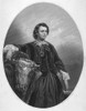 Rosa Bonheur (1822-1899). /Nfrench Painter. Steel Engraving, American, 19Th Century, After A Painting By Edouard Louis Dubufe. Poster Print by Granger Collection - Item # VARGRC0058572