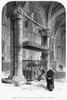 Canterbury Cathedral. /N'Tomb Of The Black Prince, Canterbury Cathedral.' Engraving, C1875. Poster Print by Granger Collection - Item # VARGRC0265055